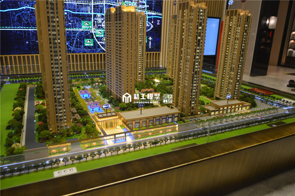 郑州沙盘模型